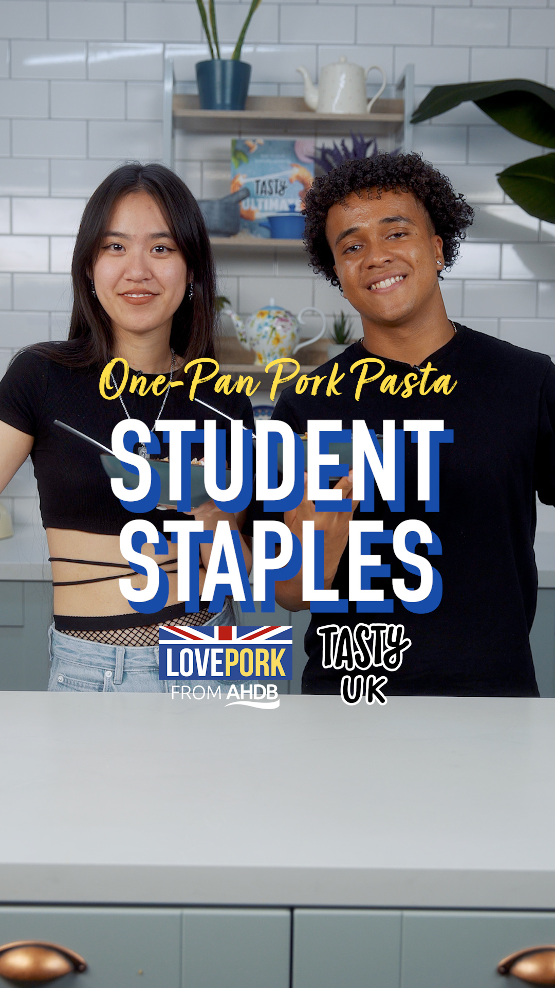 Thumbnail picture of Tasty UK's Student Staples series for one pan pasta